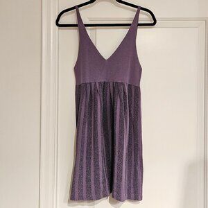 A/X Armani Exchange Glitter Sweater Dress